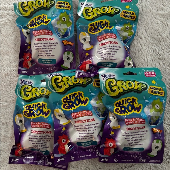 Quick Grow Learning Toy Set - Multicolor - Picture 2 of 2